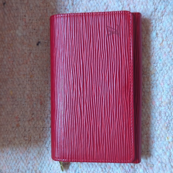 Louis Vuitton Epi Soufflot & Epi Tresor wallet set🔥🔥🔥🔥🔥 - Picture 3 of 15